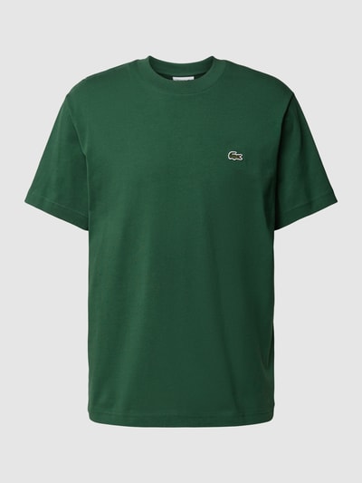 Lacoste T-Shirt mit Rundhalsausschnitt Modell 'BASIC' Gruen 2