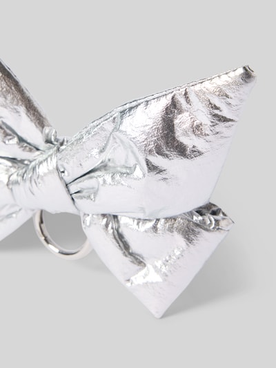 WOUF Charm in Schleifen-Optik Modell 'Silver' Silber 3