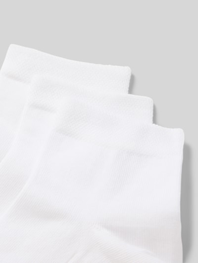 camano Socken mit Stretch-Anteil im 3er-Pack Weiss 2