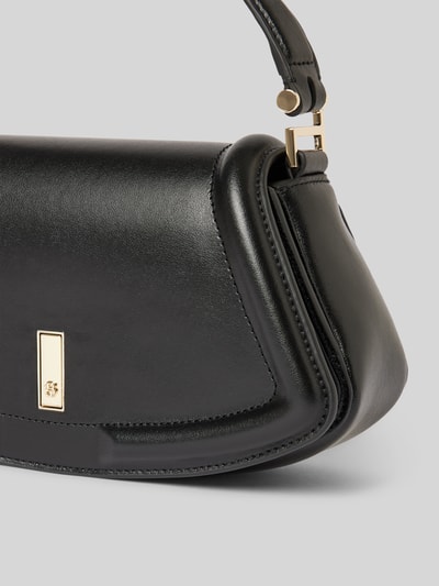 BOSS Handtasche mit Label-Detail Modell 'Ariell' Black 3