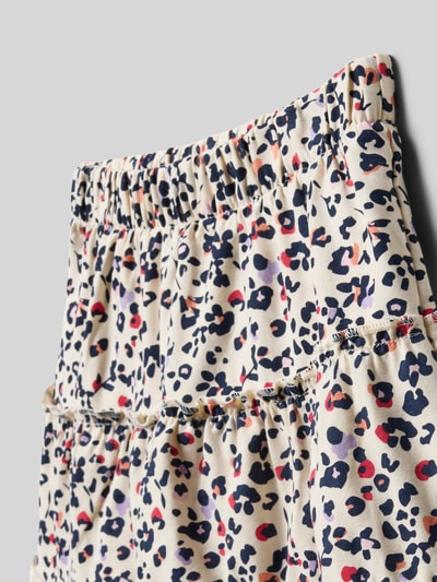 s.Oliver RED LABEL Mini-rok van katoenmix Ecru - 2