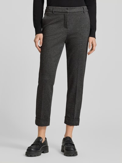 Christian Berg Woman Stoffen broek met achterzakken Zwart - 4