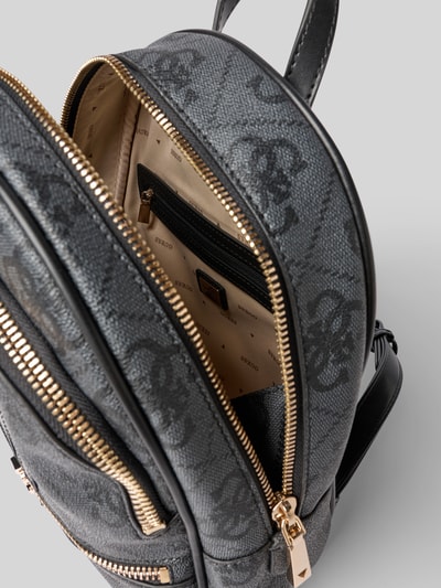 Guess Plecak ze wzorem z logo model ‘ERENIA’ Antracytowy 5