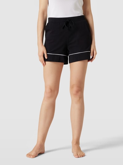 Esprit Shorts met elastische band Zwart - 4