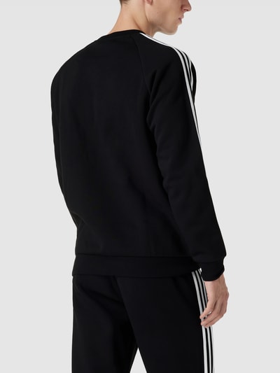 adidas Originals Sweatshirt mit Raglanärmeln Black 5