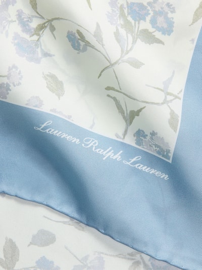 Lauren Ralph Lauren Sjaal van pure zijde Blauw - 2