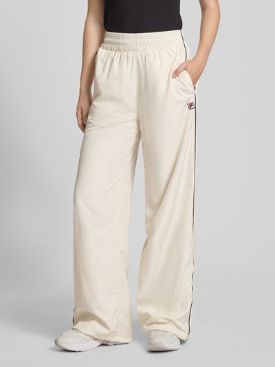 FILA Trainingshose mit elastischem Bund Modell 'SAN SIRO' Offwhite 4