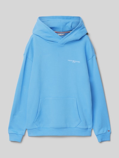 Tommy Hilfiger Teens Hoodie met capuchon Blauw - 1