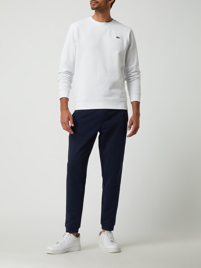 Lacoste Sweatshirt met logo Wit - 1