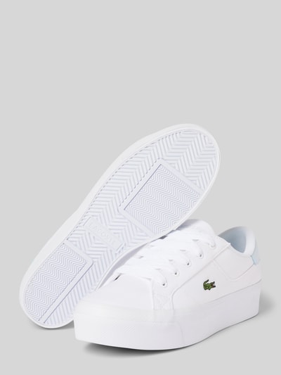 Lacoste Sneaker mit Plateausohle Modell 'ZIANE' Weiss 4