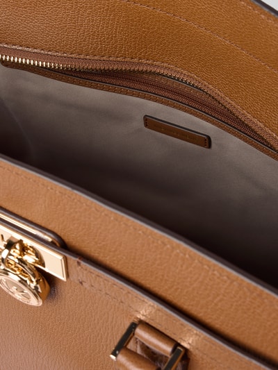 MICHAEL Michael Kors Torebka z uchwytem model „HAMILTON” Średniobrązowy 5