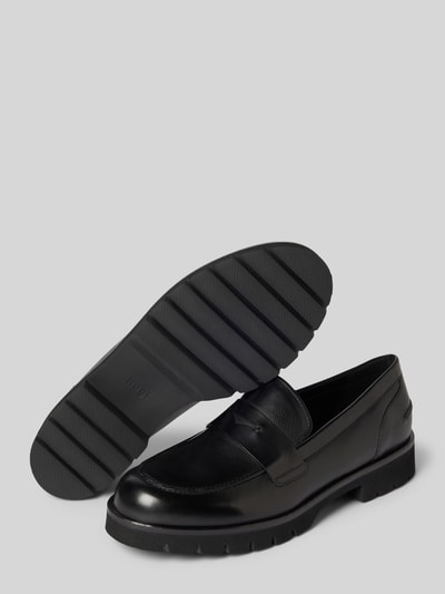 Högl Loafers mit profilierter Sohle Black 3