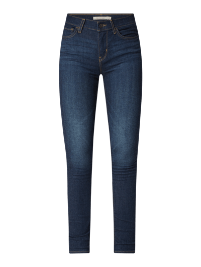 Levi's® Super Skinny Fit Jeans mit Stretch-Anteil Modell '710' Jeansblau 2