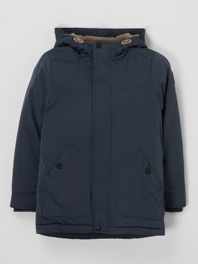Garcia Jacke mit Kapuze - wasserabweisend Marineblau 1