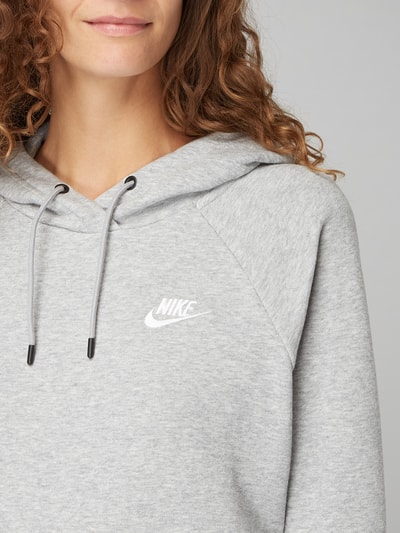 Nike Hoodie mit Logo-Stickerei Dunkelgrau 3