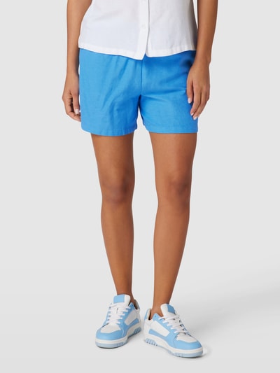 Pieces Sweatshorts met elastische band, model 'MILANO' Bleu - 4