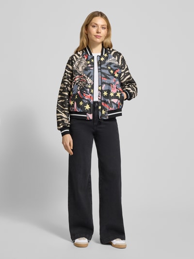 Marc Cain Bomberjacke mit Reißverschluss BLACK 1