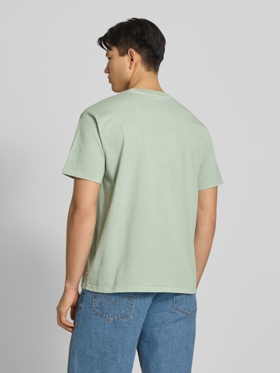 Levi's® t-shirt o kroju regular fit z czystej bawełny Jasnozielony 5