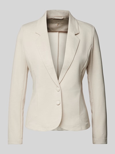 FREE/QUENT Blazer mit 2-Knopf-Leiste und Viskose-Anteil Modell 'NANNI' Beige 2