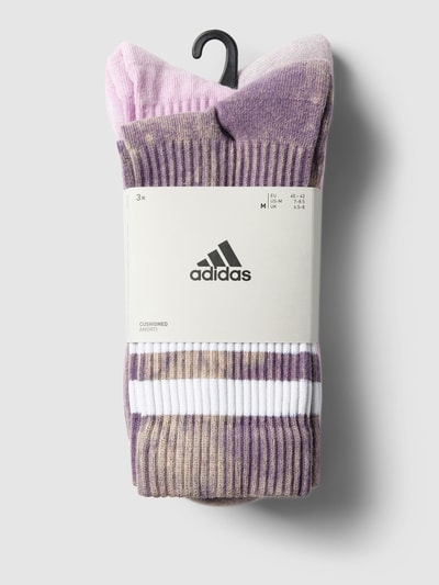 adidas Originals Socken mit Label-Detail im 3er-Pack Flieder 3