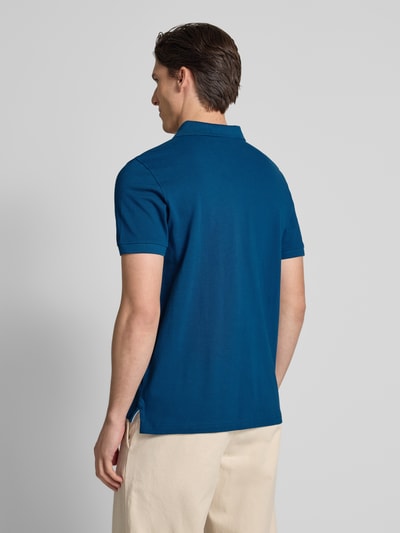 MCNEAL Regular Fit Poloshirt mit Knopfleiste und Label-Stitching Petrol 5