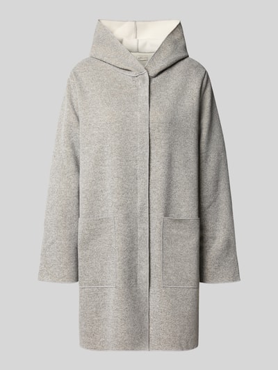 Apricot Jas met capuchon Lichtgrijs gemêleerd - 2