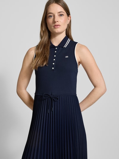 Tommy Hilfiger Polokleid im ärmellosen Design Marine 3