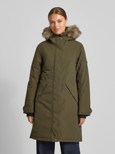 Didriksons Parka mit Pattentaschen Modell 'ERNA' Dunkelgruen 4