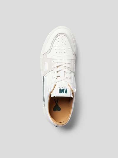 AMI PARIS Sneaker im Retro-Look Weiß 4