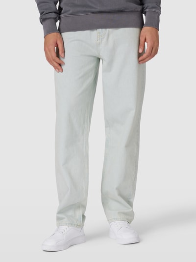 EIGHTYFIVE Baggy fit jeans in 5-pocketmodel Lichtblauw - 4