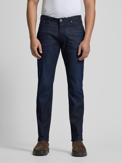 Emporio Armani Jeans mit 5-Pocket-Design Jeansblau 4