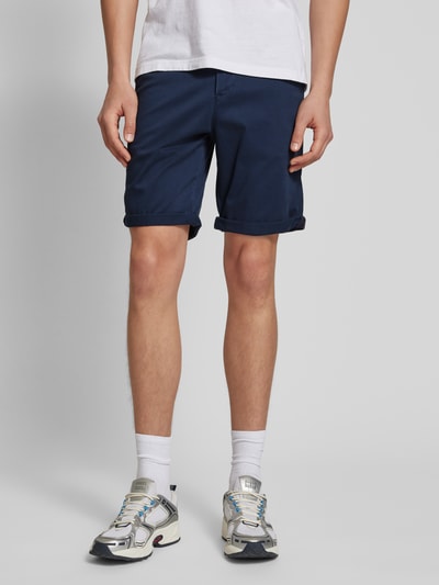 Jack & Jones Regular fit bermuda met steekzakken, model 'IBOWIE' Donkerblauw - 4