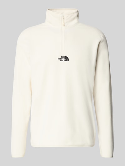 The North Face Fleecepullover mit Reißverschluss Modell 'GLACIER' Offwhite 2