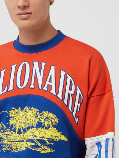 Billionaire Boys Club Sweatshirt met logopatches Rood - 3