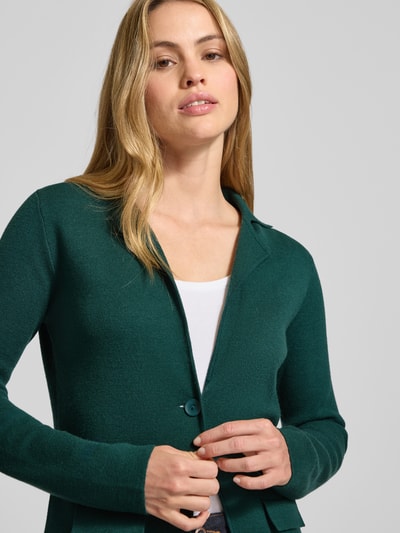 ZABAIONE Blazer met klepzakken Donkergroen - 3