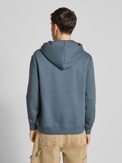 Alpha Industries Hoodie met labelprint Lichtblauw - 5
