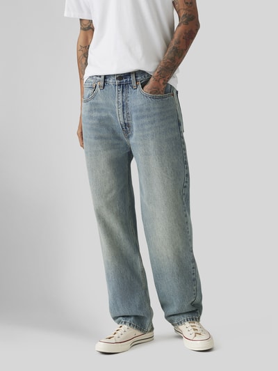 Levi's® Jeans o kroju loose fit z czystej bawełny Jeansowy niebieski 2
