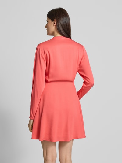 BOSS Minikleid in Wickel-Optik Modell 'Dimkai' Pink 5