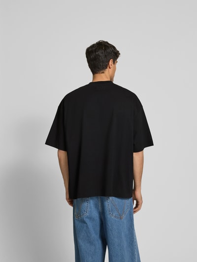 VETEMENTS Oversized T-Shirt aus Baumwolle Black 5