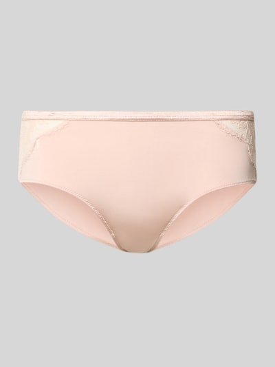Mey Slip mit Spitzenbesatz Rosa 1