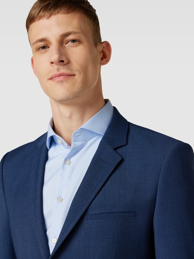 Jake*s Slim Fit Businesshemd in Premiumqualität Hellblau 3