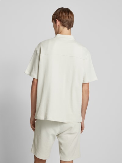 Calvin Klein Jeans Freizeithemd mit Knopfleiste Offwhite 5