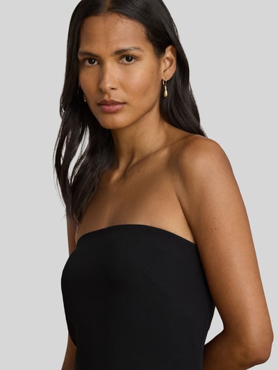 Lauren Ralph Lauren Figurbetontes Abendkleid mit hohem Beinschlitz Black 3