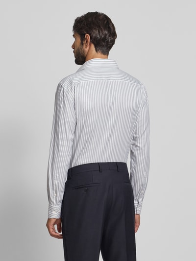 OLYMP Modern fit zakelijk overhemd met kentkraag Beige - 5