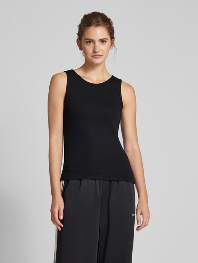 TheJoggConcept Tanktop in Ripp-Optik Modell 'TONDA' Black 4