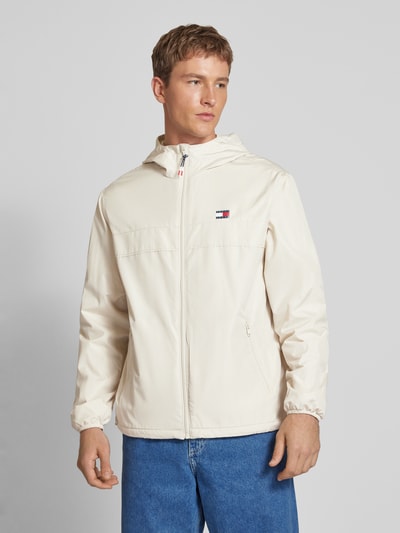 Tommy Jeans Jacke mit Kapuze Beige 4