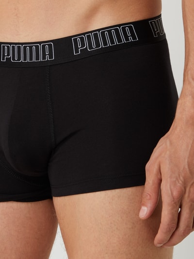 Puma Boxershort met stretch in een set van 4 stuks Koningsblauw - 4