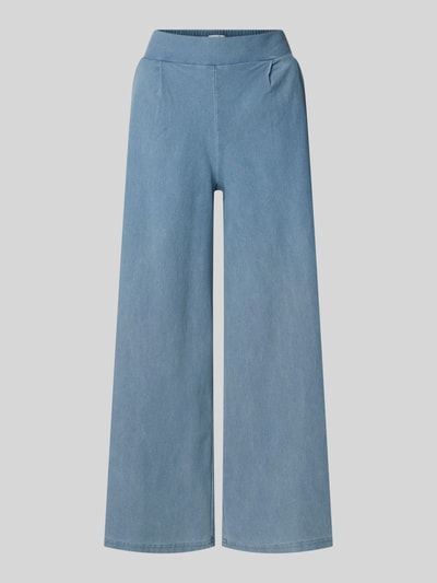 ICHI Culotte mit Eingrifftaschen Modell 'KATE' Jeansblau 2