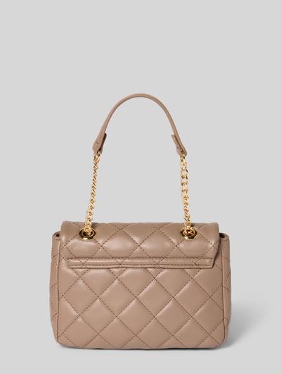 VALENTINO BAGS Umhängetasche mit Steppnähten Modell 'OCARINA' Taupe 3