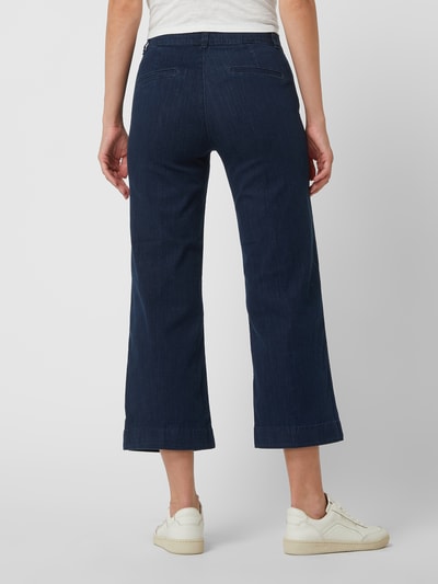 Tom Tailor Flared cut jeans met stretch  Jeansblauw - 5